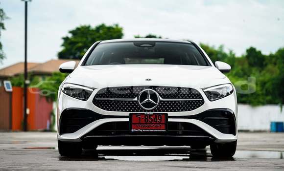 Buy Used Mercedes‒Benz A–Class White Car in Bangkok in Bangkok