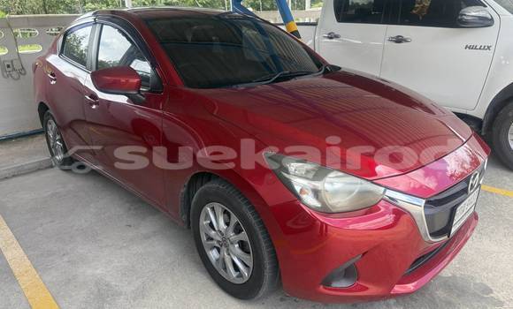 Buy Used Mazda 2 Red Car in Songkhla in Songkhla