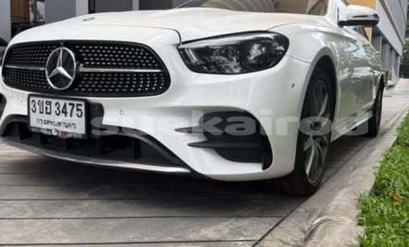 Buy Used Mercedes‒Benz E–Class White Car in Bangkok in Bangkok