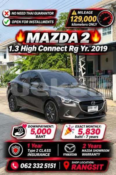 Big with watermark mazda 2 bangkok bangkok 78316
