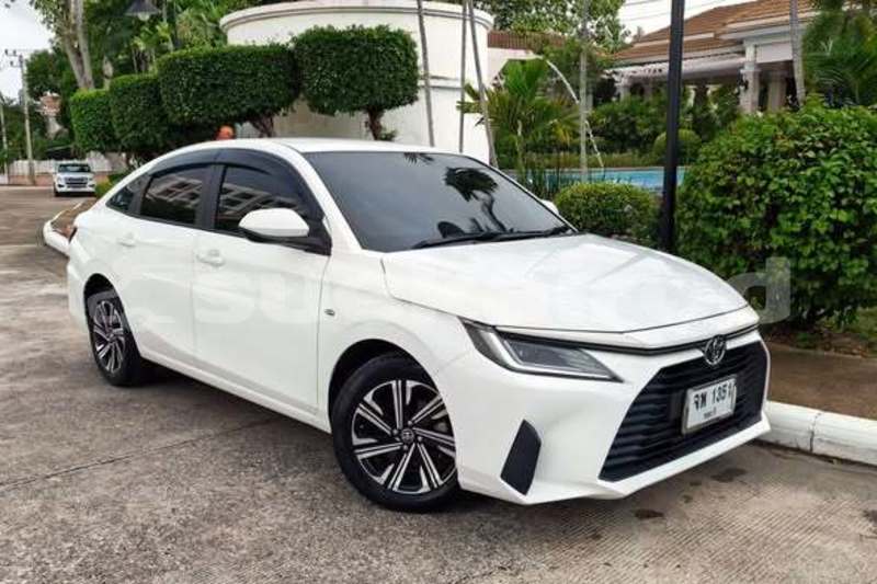Big with watermark toyota yaris bangkok bangkok 78345