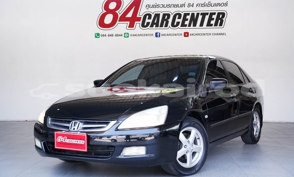 Buy Used Honda Accord Black Car In Bangkok In Bangkok Suekairod