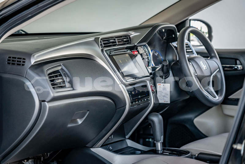 Buy used honda city black car in bangkok in bangkok - suekairod