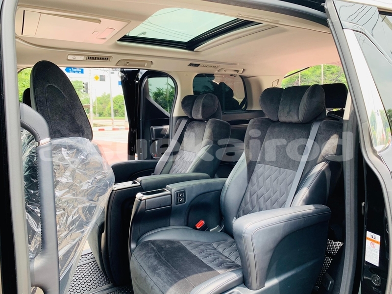 vellfire isofix
