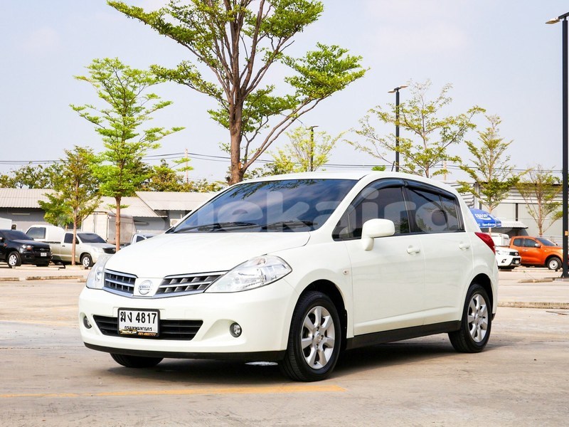 Buy Used Nissan Tiida White Car In Bangkok In Bangkok Suekairod