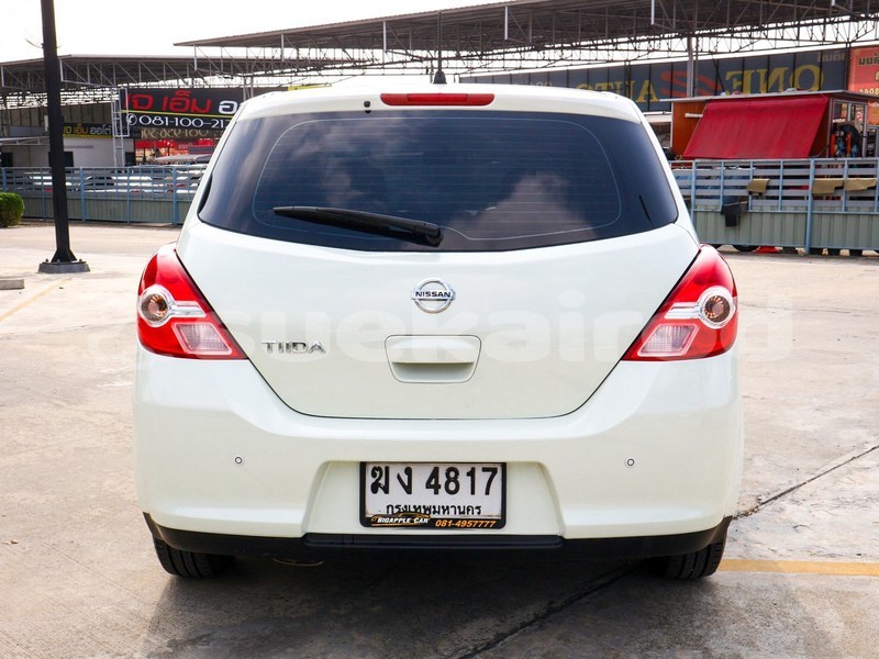 Buy Used Nissan Tiida White Car In Bangkok In Bangkok Suekairod