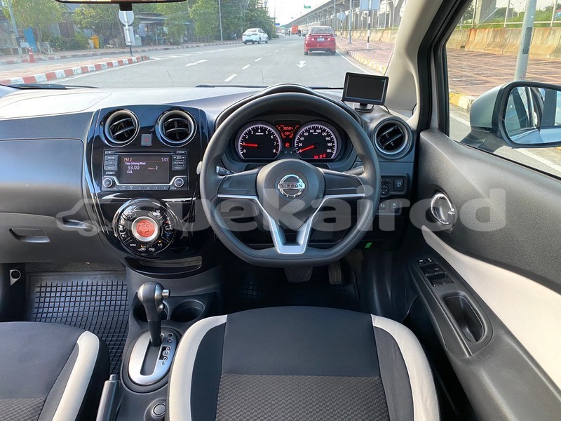 Buy Used Nissan Note Silver Car In Bangkok In Bangkok Suekairod