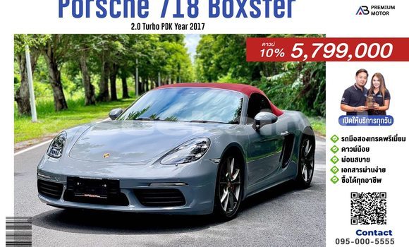 Buy Used Porsche Boxster Other Car in Bangkok in Bangkok
