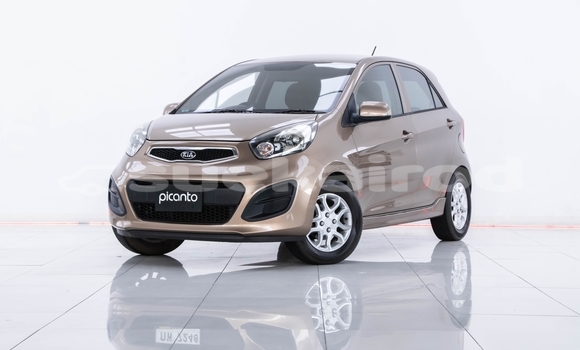 ซื้อ รถมือสอง Kia Picanto สีน้ำตาล รถยนต์ ใน %{เมือง} ใน กรุงเทพมหานคร