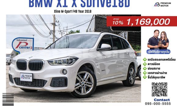 Buy Used BMW X1 White Car in Bangkok in Bangkok