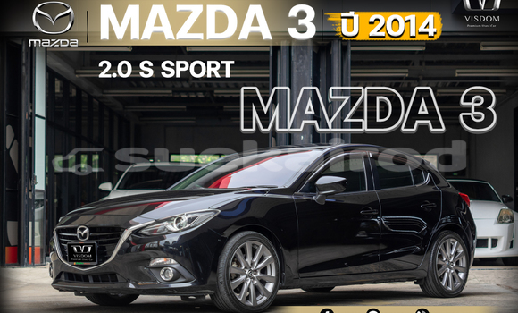 Buy Used Mazda 3 Black Car in Bangkok in Bangkok