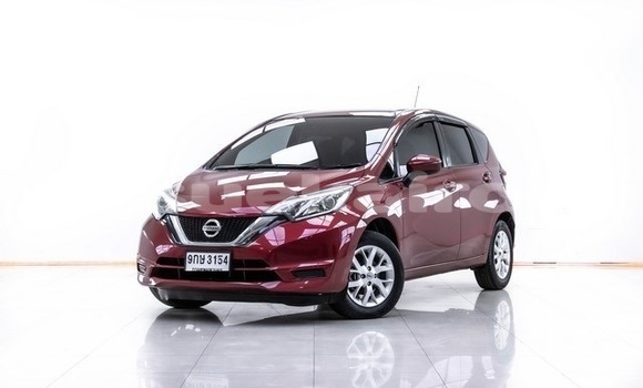 Buy Used Nissan Note Red Car in Bangkok in Bangkok