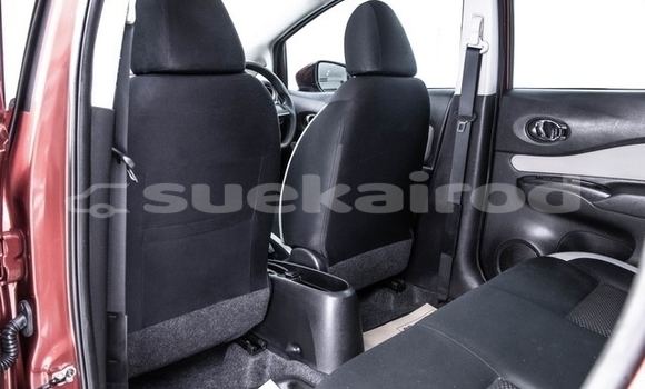Buy Used Nissan Note Red Car in Bangkok in Bangkok Buy Used Nissan Note Red Car in Bangkok in Bangkok