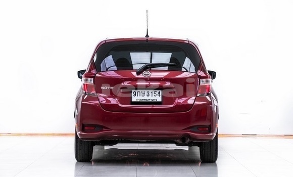 Buy Used Nissan Note Red Car in Bangkok in Bangkok Buy Used Nissan Note Red Car in Bangkok in Bangkok