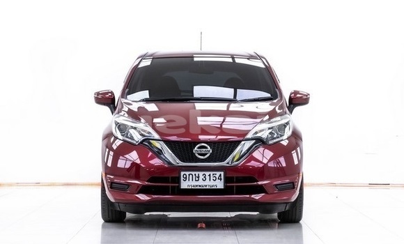 Buy Used Nissan Note Red Car in Bangkok in Bangkok Buy Used Nissan Note Red Car in Bangkok in Bangkok