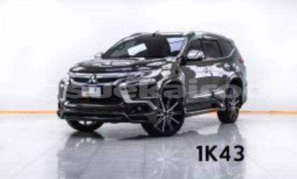 Buy Used Mitsubishi Pajero Brown Car in Bangkok in Bangkok