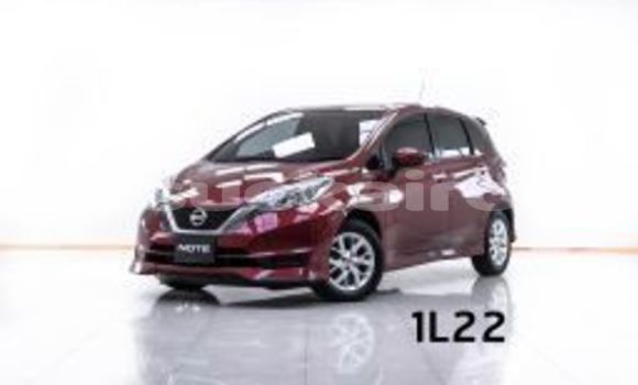 Buy Used Nissan Note Red Car in Bangkok in Bangkok