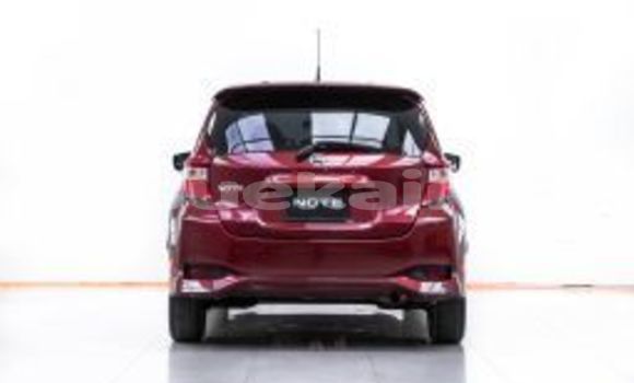 Buy Used Nissan Note Red Car in Bangkok in Bangkok Buy Used Nissan Note Red Car in Bangkok in Bangkok