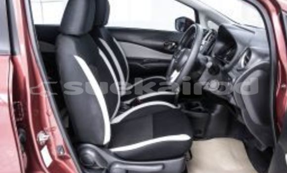 Buy Used Nissan Note Red Car in Bangkok in Bangkok Buy Used Nissan Note Red Car in Bangkok in Bangkok