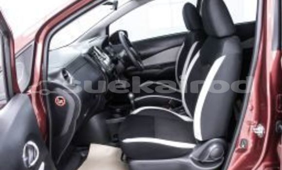 Buy Used Nissan Note Red Car in Bangkok in Bangkok Buy Used Nissan Note Red Car in Bangkok in Bangkok