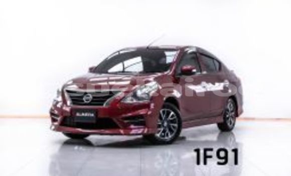 Buy Used Nissan Almera Red Car in Bangkok in Bangkok