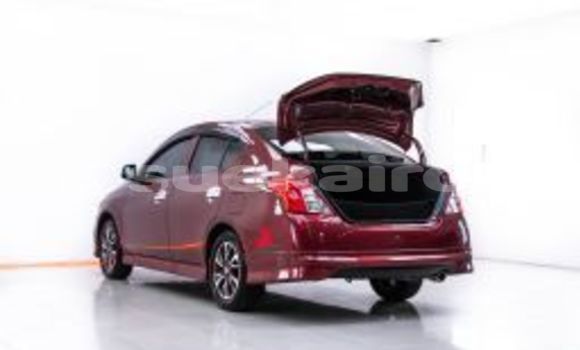 Buy Used Nissan Almera Red Car in Bangkok in Bangkok Buy Used Nissan Almera Red Car in Bangkok in Bangkok
