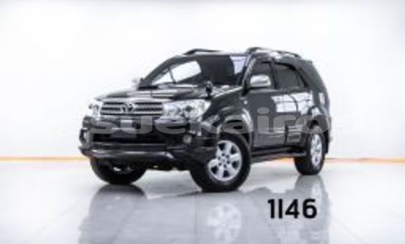 Buy Used Toyota Fortuner Black Car in Bangkok in Bangkok