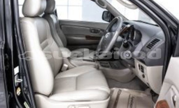 Buy Used Toyota Fortuner Black Car in Bangkok in Bangkok Buy Used Toyota Fortuner Black Car in Bangkok in Bangkok