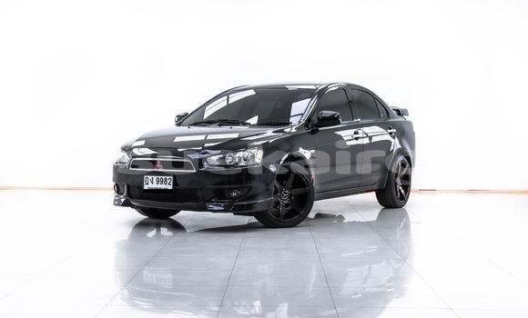 Buy Used Mitsubishi Lancer Black Car in Bangkok in Bangkok