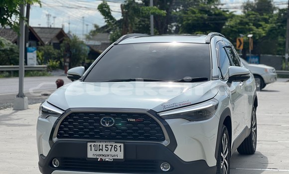 Buy Used Toyota Corolla Cross White Car in Bangkok in Bangkok