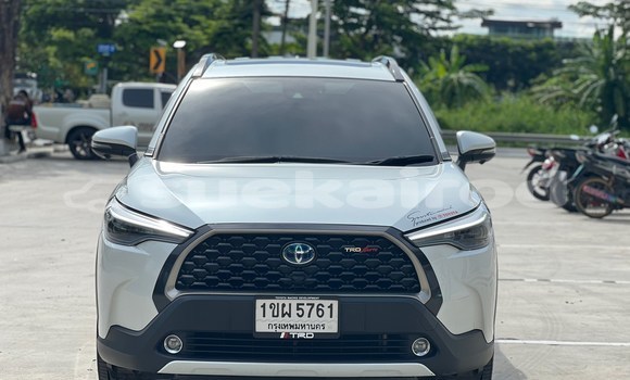 Buy Used Toyota Corolla Cross White Car in Bangkok in Bangkok Buy Used Toyota Corolla Cross White Car in Bangkok in Bangkok