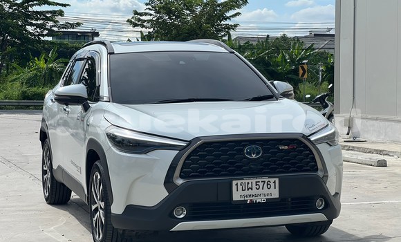 Buy Used Toyota Corolla Cross White Car in Bangkok in Bangkok Buy Used Toyota Corolla Cross White Car in Bangkok in Bangkok