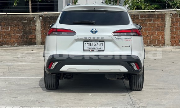 Buy Used Toyota Corolla Cross White Car in Bangkok in Bangkok Buy Used Toyota Corolla Cross White Car in Bangkok in Bangkok
