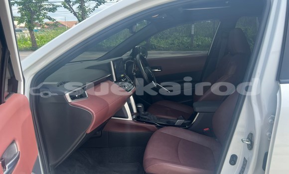 Buy Used Toyota Corolla Cross White Car in Bangkok in Bangkok Buy Used Toyota Corolla Cross White Car in Bangkok in Bangkok