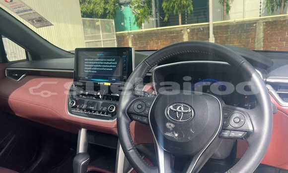 Buy Used Toyota Corolla Cross White Car in Bangkok in Bangkok Buy Used Toyota Corolla Cross White Car in Bangkok in Bangkok