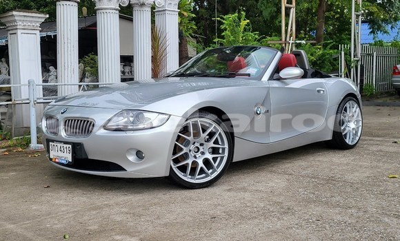 Buy Used BMW Z4 Silver Car in Bangkok in Bangkok