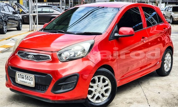 ซื้อ รถมือสอง Kia Picanto สีแดง รถยนต์ ใน %{เมือง} ใน กรุงเทพมหานคร