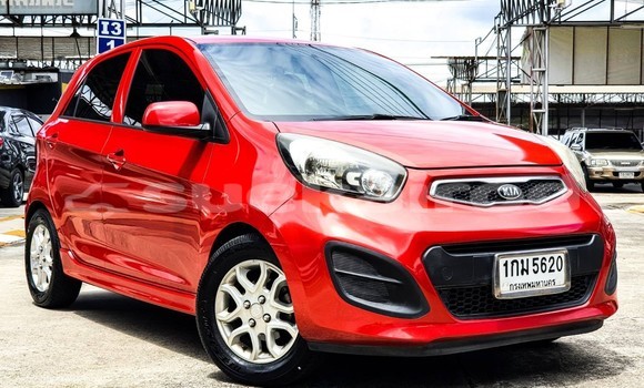 Buy Used Kia Picanto Red Car in Bangkok in Bangkok Buy Used Kia Picanto Red Car in Bangkok in Bangkok