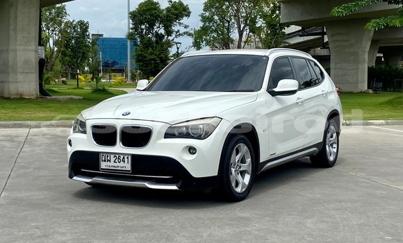 ซื้อ รถมือสอง BMW X1 ขาว รถยนต์ ใน %{เมือง} ใน กรุงเทพมหานคร