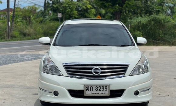Buy Used Nissan Teana White Car in Bangkok in Bangkok Buy Used Nissan Teana White Car in Bangkok in Bangkok