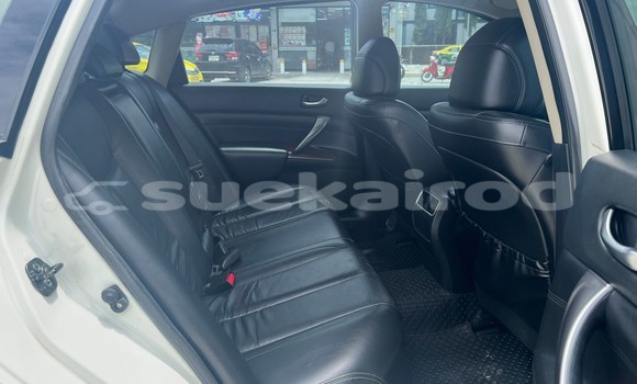 Buy Used Nissan Teana White Car in Bangkok in Bangkok Buy Used Nissan Teana White Car in Bangkok in Bangkok