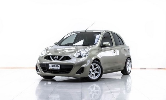 Buy Used Nissan March Green Car in Bangkok in Bangkok