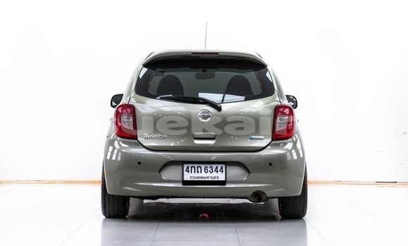 Buy Used Nissan March Green Car in Bangkok in Bangkok Buy Used Nissan March Green Car in Bangkok in Bangkok