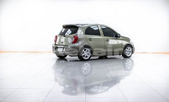 Buy Used Nissan March Green Car in Bangkok in Bangkok Buy Used Nissan March Green Car in Bangkok in Bangkok