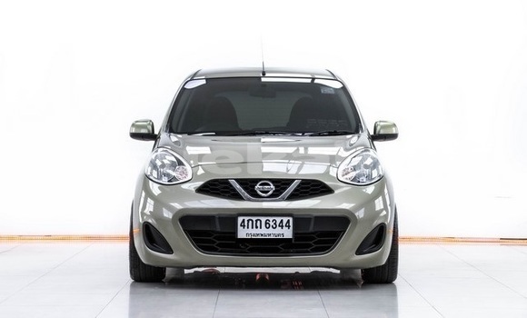Buy Used Nissan March Green Car in Bangkok in Bangkok Buy Used Nissan March Green Car in Bangkok in Bangkok