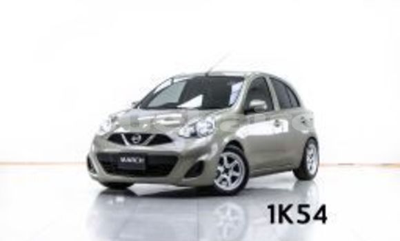 Buy Used Nissan March Green Car in Bangkok in Bangkok