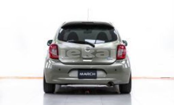 Buy Used Nissan March Green Car in Bangkok in Bangkok Buy Used Nissan March Green Car in Bangkok in Bangkok