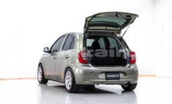 Buy Used Nissan March Green Car in Bangkok in Bangkok Buy Used Nissan March Green Car in Bangkok in Bangkok