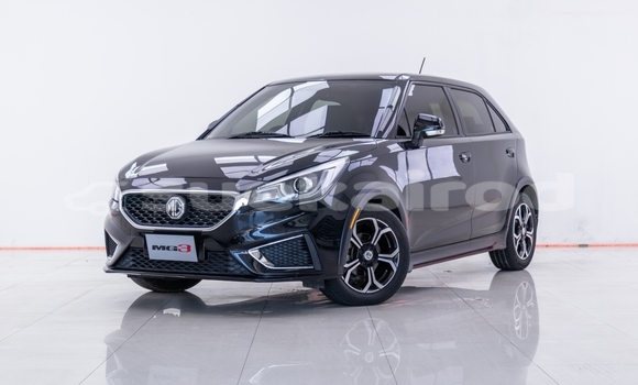 ซื้อ รถมือสอง MG MG3 สีดำ รถยนต์ ใน %{เมือง} ใน กรุงเทพมหานคร