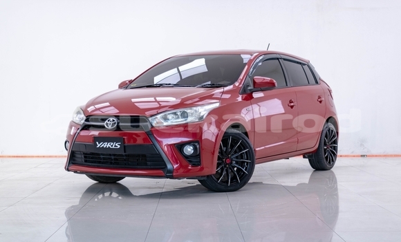 Buy Used Toyota Yaris Red Car in Bangkok in Bangkok